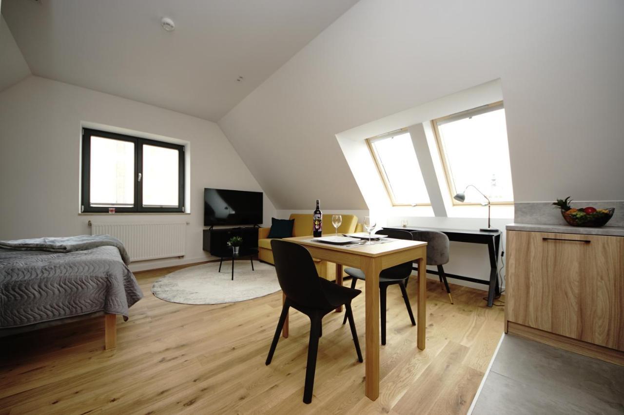 Bh Properties, Apartamenty Teatr Wybrzeze Srodmiescie Gdansk Exterior foto