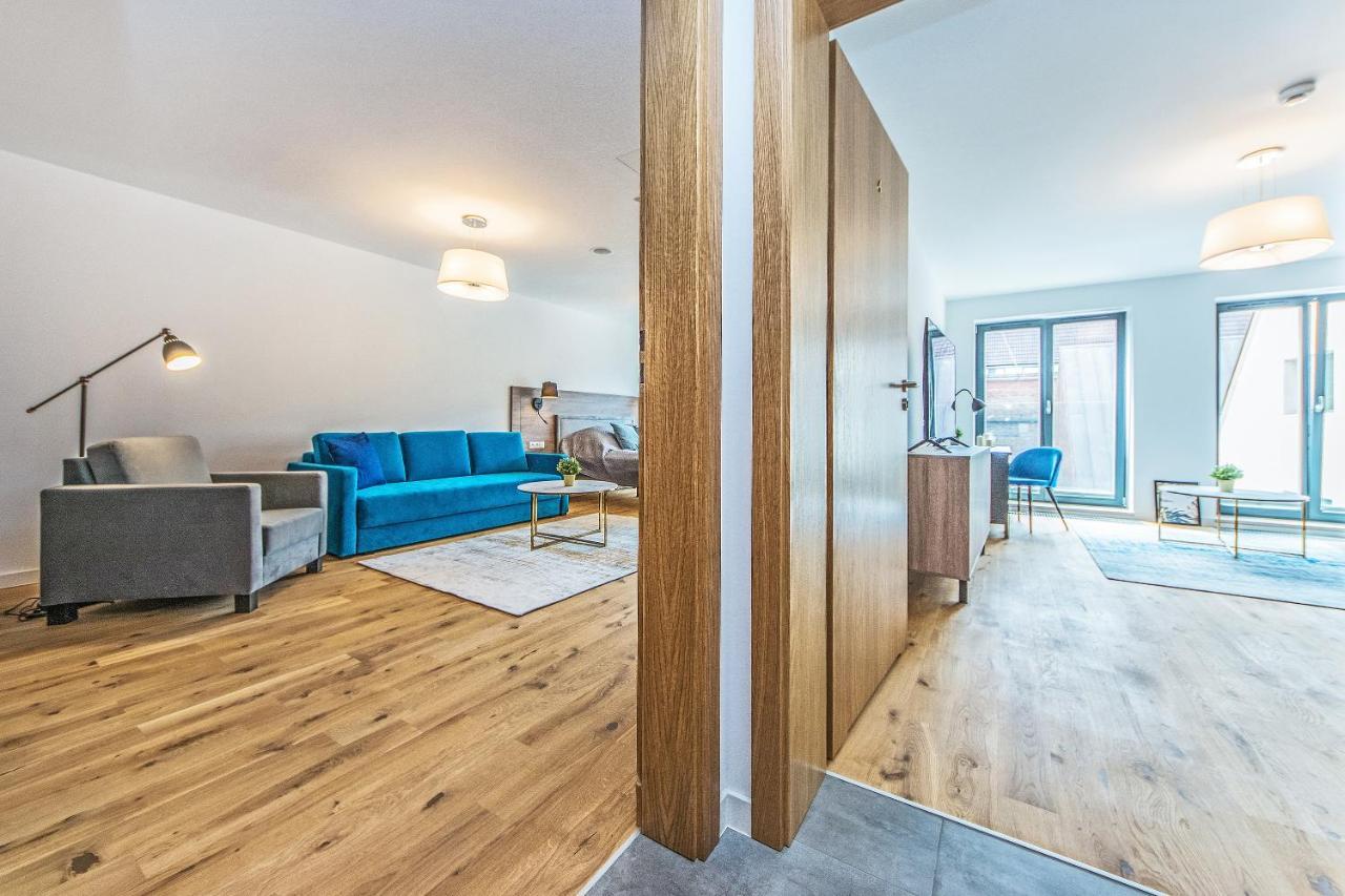 Bh Properties, Apartamenty Teatr Wybrzeze Srodmiescie Gdansk Exterior foto